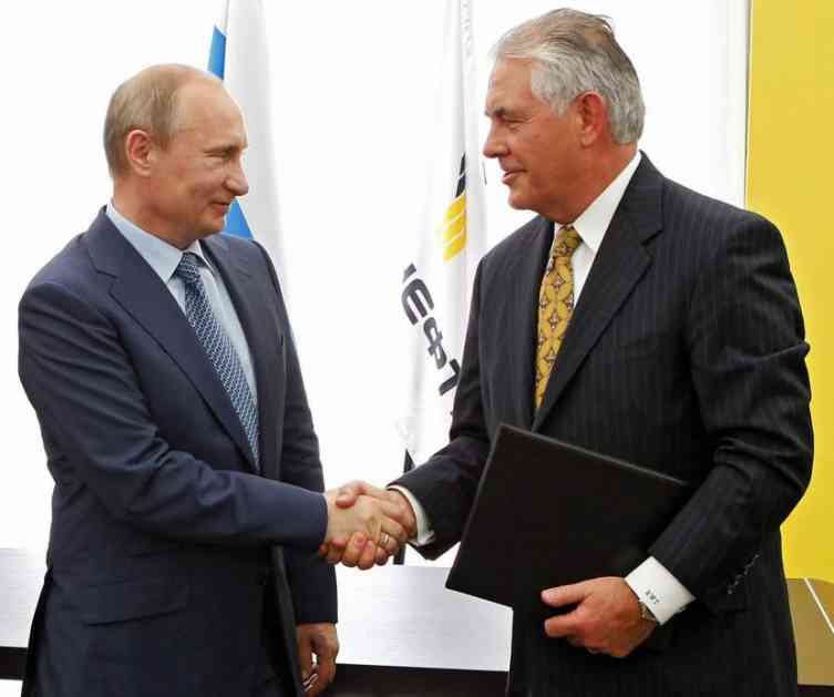 Putin se sastao sa Tilersonom, Amerikanac ocenio da je “veoma nizak nivo poverenja” između dve države