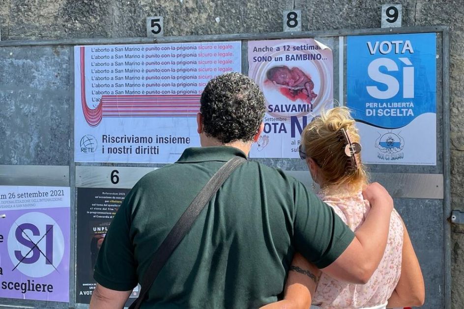 PROMENE NA VIDIKU? San Marino podržao legalizaciju abortusa: Na ženi je da odluči a država mora da je podrži