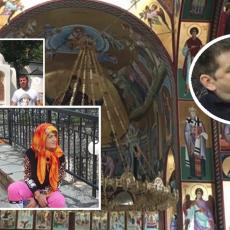 PROMENILI ŽIVOT IZ KORENA: Ivan Marinković i Jelena Ilić u manastirima, pronalaze mir u veri (FOTO) 