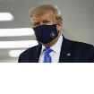 PROMENIO PLOČU Nagli zaokret Trampa: Nosite masku, pandemija će se POGORŠATI