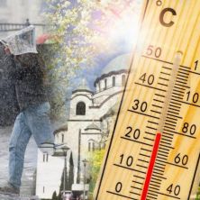 PROMENLJIVO VREME U SRBIJI: Kiša, sunce i toplo sa lokalnim pljuskovima