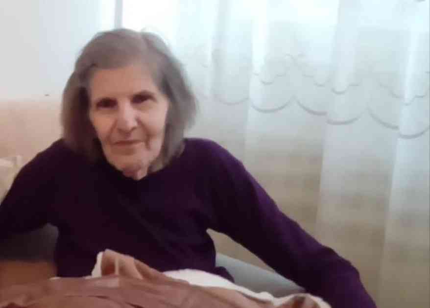 PRONAĐENA BEOGRAĐANKA: Ljubica Bukvić se vratila kući