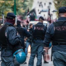 PRONAĐENA I RAKETA ZEMLJA-VAZDUH: Uhapšeni navijači Juventusa zbog veze sa neonacistima (FOTO)