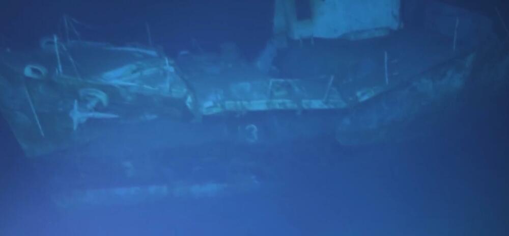 PRONAĐENA NAJDUBLJA OLUPINA IKADA: U pitanju je razarač američke mornarice koji je potopljen tokom Drugog svetskog rata VIDEO