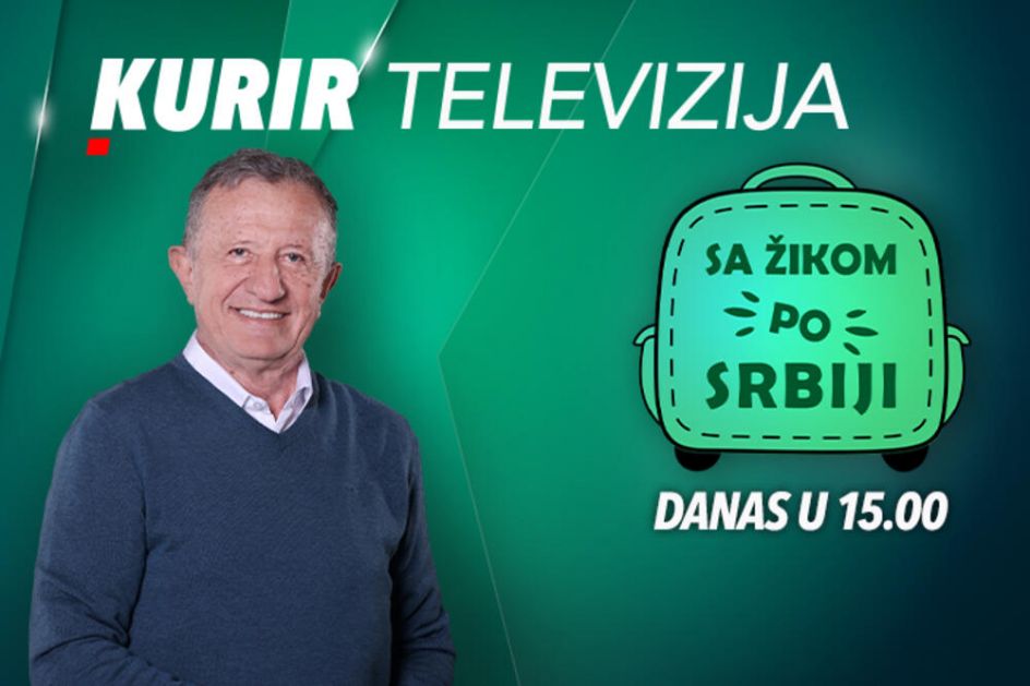PROŠETAJTE KROZ ZLATIBOR SA ŽIKOM NIKOLIĆEM! Gledajte novu emisiju Sa Žikom po Srbiji danas u 15h na Kurir televiziji