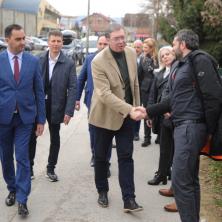 PROŠLO JE VREME MRŽNJE SRBA I ALBANACA Vučić u Bujanovcu poslao poruku mira: Srbija će uvek biti spremna da uloži u albanske sredine