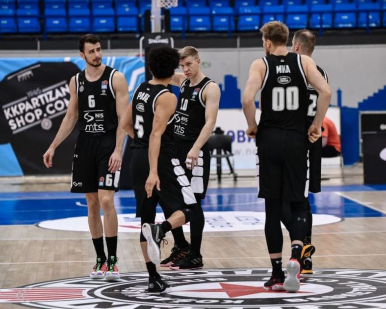 PROTERANI IZ BEOGRADA, A JOŠ I PLAĆAJU: Evroliga odlučila da Partizan i Metropolitan podele troškove igranja u Ljubljani