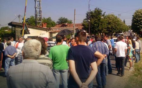 PROTEST RADNIKA GOŠE Nova blokada, štrajkačima stiže podrška KOLEGA IZ EU