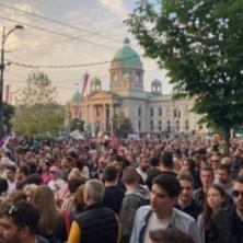 PROTESTI OPOZICIJE: Alijin snajperista, Olenik, Bljerim i ostala Srbadija 