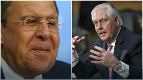 PRVI KONTAKT OD NAPADA NA SIRIJU Ruski ministar i američki državni sekretar razgovarali telefonom