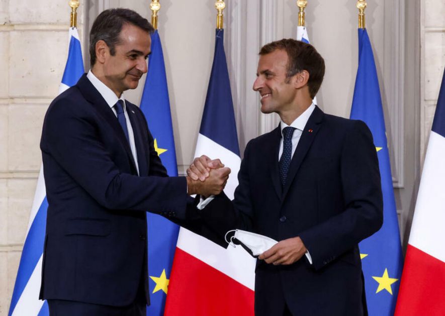 PRVI KORAK KA STRATEŠKOJ AUTONOMIJI EVROPE: Francuska i Grčka potpisale vojni sporazum vredan milijarde evra