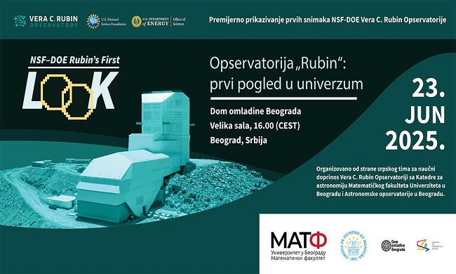 PRVI POGLED NA UNIVERZUM IZ BEOGRADA: Naši naučnici deo revolucije u astronomiji