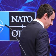 PRVI PORAZ KURTIJA U BRISELU: Lažni premijer tražio ulazak u NATO, Stoltenberg ga ignorisao (FOTO)