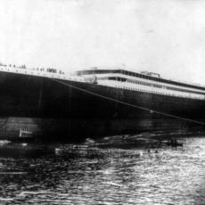 PRVI PUT U ISTORIJI: Objavljena fotografija ledenog brega u koji je udario Titanik (FOTO)