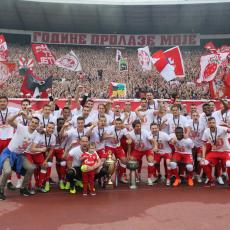 PRVI PUT U SRPSKOM FUDBALU: Branilac titule Crvena zvezda pozajmljuje vicešampionu dva igrača (FOTO)