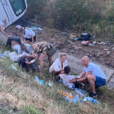 PRVI PUT U ŽIVOTU SAM OSETIO TAKAV UŽAS Očevidac strašne nesreće u Bugarskoj: Deca su urlala, vikala, vrištala... (FOTO)
