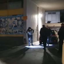 PRVI SNIMCI MESTA PUCNJAVE U SARAJEVU: Ranjen maloletnik (16), policija na licu mesta (VIDEO)