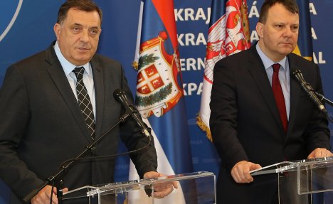 PRVI ZVANIČAN SUSRET MIROVIĆA I DODIKA: Vojvodina će uvek podržavati Republiku Srpsku
