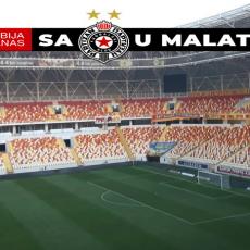 PRVO, PA ŠOK: Fudbalere Partizana u Malatiji dočekalo vrlo neprijatno iznenađenje (VIDEO+FOTO)