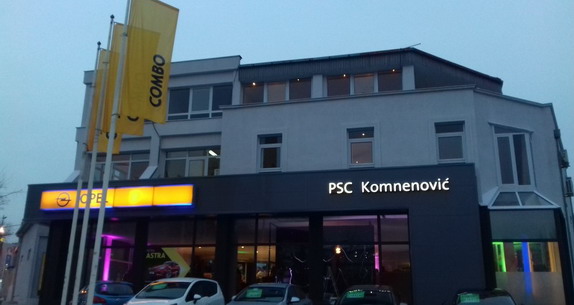 PSC Komnenović predstavio renovirani salon