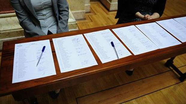 PSG: Uvesti red u birački spisak