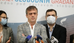 PSG osudio primenu sile protiv gradjana tokom protesta u Beogradu