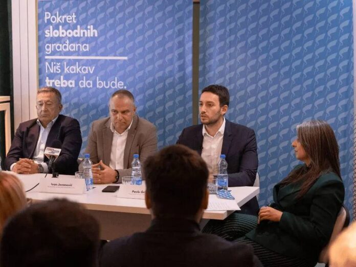 PSG u Nišu i o EU i Rusiji: Srbija mora jasno da bira svoje saveze, iniciraćemo ukidanje ruskog centra