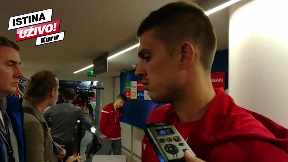 PSŽ PRIZEMLJIO CRVENO-BELE: Evo šta su fudbaleri Zvezde rekli posle poraza u Parizu (KURIR TV)