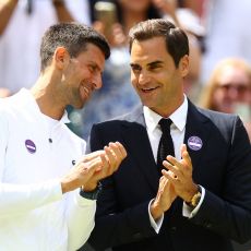PUBLIKA U EKSTAZI: Đoković, Federer i Nadal ZAJEDNO na terenu (VIDEO)