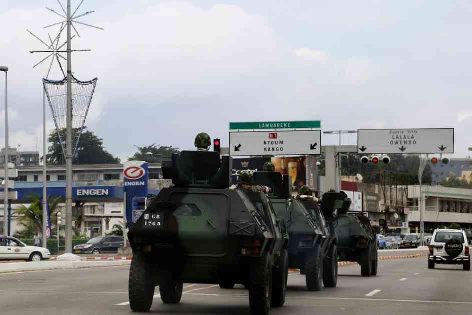 PUČ! TENKOVI IZAŠLI NA ULICE! Vojska u Gabonu izvršila državni udar! Upali na državnu TV i rekli da su preuzeli vlast! UVEDEN POLICIJSKI ČAS! (VIDEO)