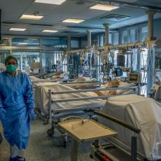 PUCA ZDRAVSTVENI SISTEM U ITALIJI: U bolnicama nema više prostora za novoobolele