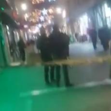 PUCNJAVA U CENTRU SARAJEVA: Ima ranjenih, policija traga za napadačem! (VIDEO)