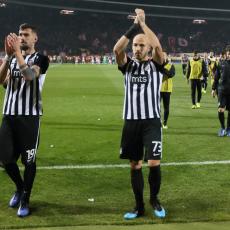 PUNI SE KASA U HUMSKOJ: Evo koliko je Partizan zaradio od transfera Nemanje Miletića