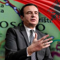 PUSTE ŽELJE KURTIJEVE: Nema ujedinjenja sa Albanijom, lider Samooredeljenja priznao da je to samo san