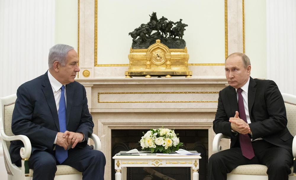 PUTIN I NETANIJAHU RAZGOVARALI TELEFONOM: Dogovorena bolja vojna koordinacija Izraela i Rusije!