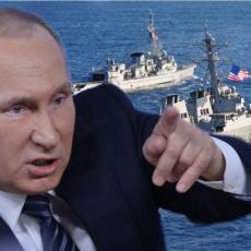 PUTIN NE OPRAŠTA AMERIKANCIMA: Rusija se odlučila na novi potez nakon incidenta u Japanskom moru