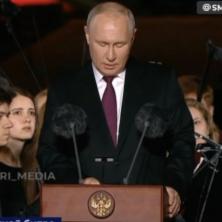 PUTIN ODRŽAO GOVOR NAKON VESTI O PRIGOŽINOVOJ SMRTI: Evo šta radi ruski predsednik dok svet bruji o pogibiji šefa Vagnera