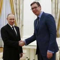 PUTIN POKAZAO DA JE PRIJATELJ VUČIĆA I SRBIJE: Ruski mediji o susretu dvojice državnika