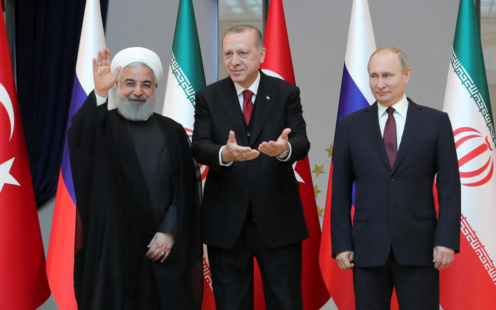 PUTIN, ROHANI I ERDOGAN SE SASTAJU U IRANU: Predsednik Rusije iznosi plan protiv terorista! Trojni samit o Siriji paralelno sa pregovorima u sedištu UN!
