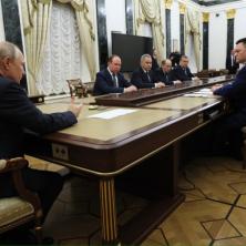PUTIN SE SASTAO SA BEZBEDNJACIMA: Na sastanku i Šojgu - OVO je zahtev ruskog predsednika (VIDEO)