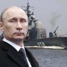 PUTIN ZAPREPASTIO NATO: Čak 60 ruskih vojnih brodova krstari svetskim morima, nuklearne podmornice enigma za SAD (VIDEO)