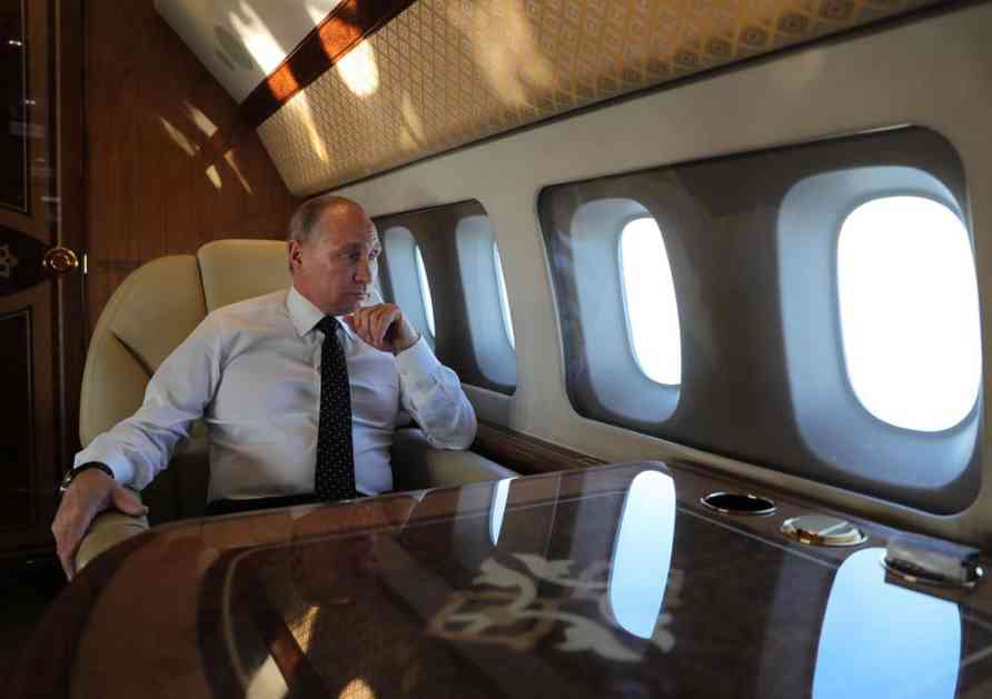 PUTINOVA DESNA RUKA OTKRIVA: Ovako ruski predsednik provodi vreme u avionu