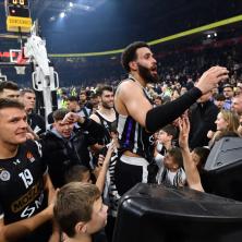 Pa ko će da igra? Partizanu se povredio JOŠ JEDAN košarkaš pred drugi meč sa FMP-om