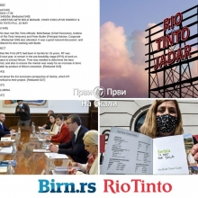 Pacifikacija protesta i otvaranja rudnika Rio Tinta - interes medjunarodnih finansijskih institucija, Britanije, SAD, Australije, Nemacke...