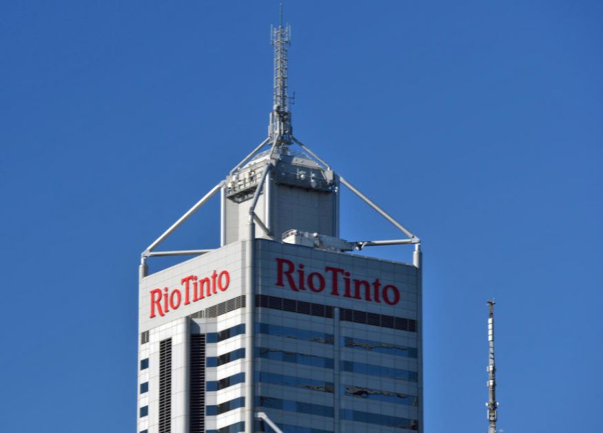 Pad cene gvožđa oborio profit Rio Tinta na petogodišnji minimum
