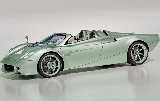 Pagani Huayra Codalunga Speedster