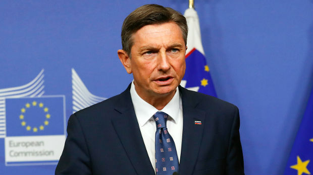 Pahor: EU propustila da stane na stranu Slovenije u sporu sa Hrvatskom
