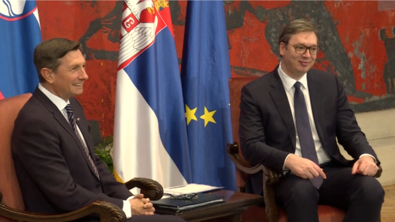 Pahor: Razgraničenje Srbije i Kosova ne sme naneti kolateralnu štetu regionu