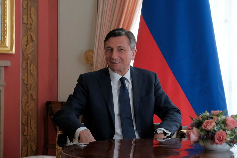 Pahor: Srbija je pod velikim pritiskom da sprovede sankcije Rusiji, ali se proces članstva u EU nastavlja