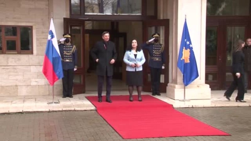 Pahor na Kosovu: Kosovo i Srbija da nastave dijalog i realizuju postignute sporazume